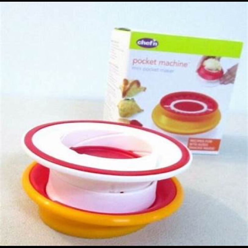 Mini pocket dumpling maker